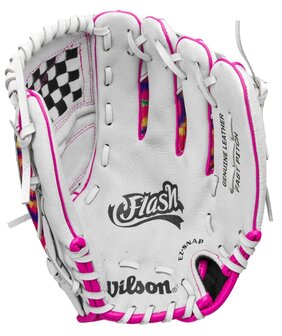 Wilson A440 11.5&quot; Youth Infield Glove White/Pink/Tie-Dye RHT