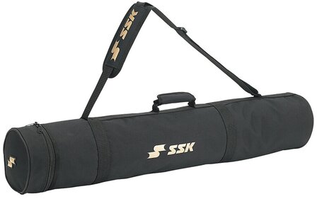 SSK Japan Personal Bat Bag for 5 - 6 Bats Black