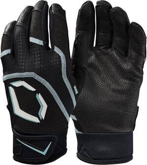 Evoshield Khaos Black Batting gloves