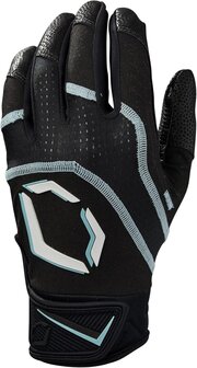 Evoshield Khaos Black Batting gloves