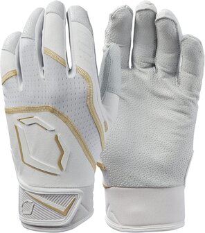 Evoshield Khaos White Batting gloves