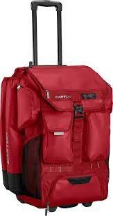 Easton 5 Tool Phenom Wheeled Bag Scarlet