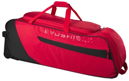 EvoShield Takeover Wheeled Bag Scarlet