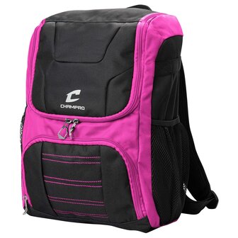 Champro Prodigy Youth Backpack Pink