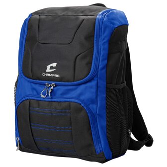 Champro Prodigy Youth Backpack Royal