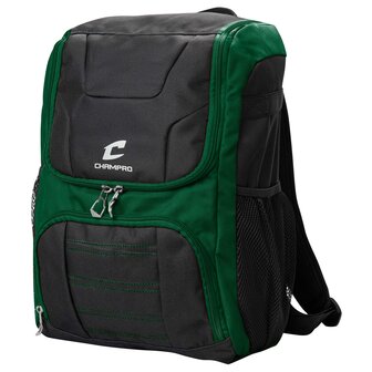 Champro Prodigy Youth Backpack Green