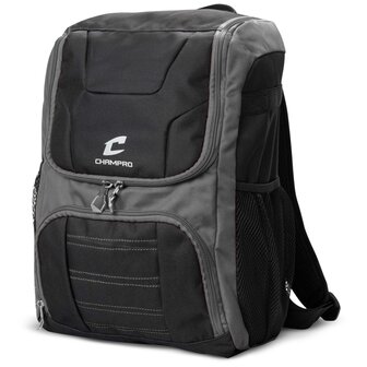 Champro Prodigy Youth Backpack Grey