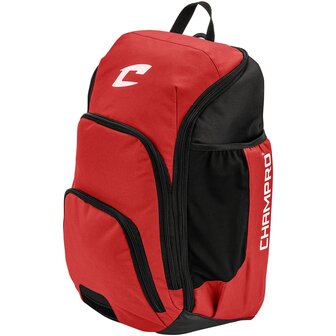 Champro Siege Backpack Scarlet