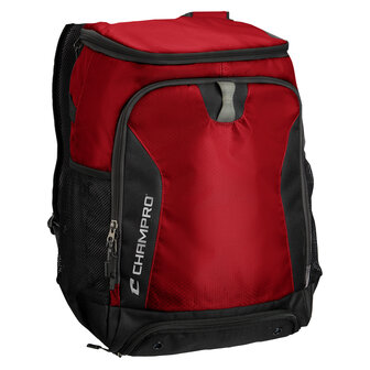 Champro Fortress 2 Backpack Scarlet