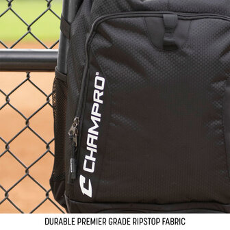 Champro Fortress 2 Backpack Black