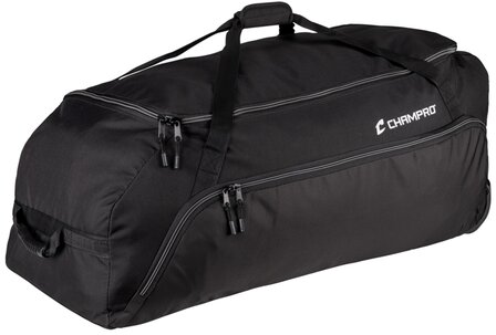 Champro Jumbo Wheeled All-Purpose Bag Black