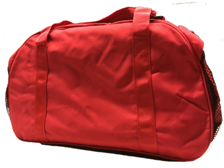 United Athletic Deluxe Personal Gear Bag Scarlet