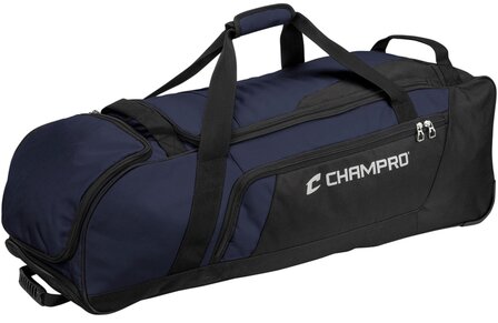 Champro Boss Wheeled Catcher&#039;s Bag Navy