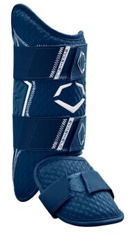 EvoShield PRO-SRZ 2.0 Batter&rsquo;s Leg Guard Navy