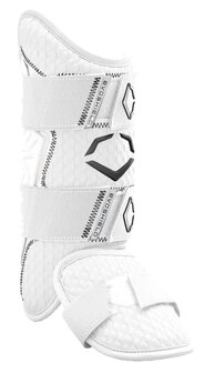 EvoShield PRO-SRZ 2.0 Batter&rsquo;s Leg Guard White