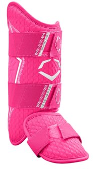 EvoShield PRO-SRZ 2.0 Batter&rsquo;s Leg Guard Pink