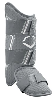 EvoShield PRO-SRZ 2.0 Batter&rsquo;s Leg Guard Grey