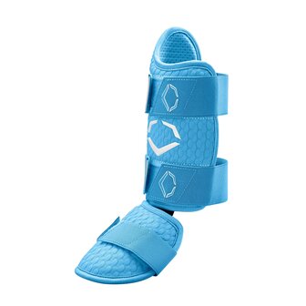 EvoShield PRO-SRZ 2.0 Batter&rsquo;s Leg Guard Colombia Blue