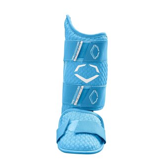 EvoShield PRO-SRZ 2.0 Batter&rsquo;s Leg Guard Colombia Blue