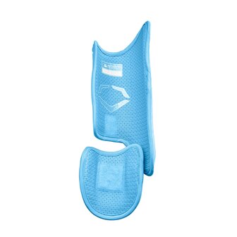 EvoShield PRO-SRZ 2.0 Batter&rsquo;s Leg Guard Colombia Blue