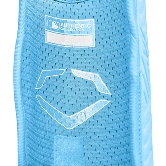 EvoShield PRO-SRZ 2.0 Batter&rsquo;s Leg Guard Colombia Blue