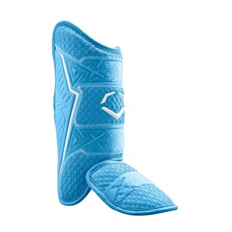 EvoShield PRO-SRZ 2.0 Batter&rsquo;s Leg Guard Colombia Blue