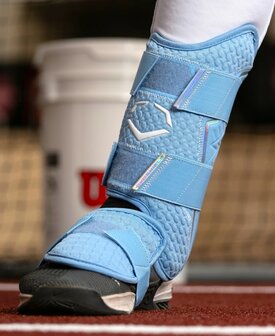 EvoShield PRO-SRZ 2.0 Batter&rsquo;s Leg Guard Colombia Blue