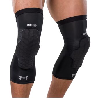 Under Armour Knee Pad Sleeves Black