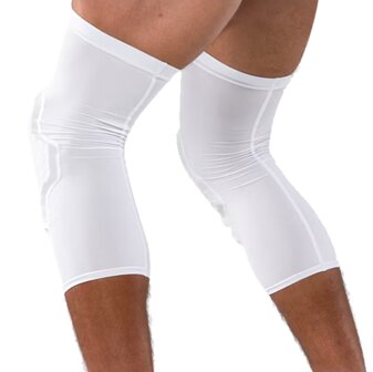 Under Armour Knee Pad Sleeves White