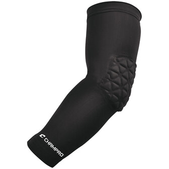 Champro Arm Sleeve with Elbow Padding Black