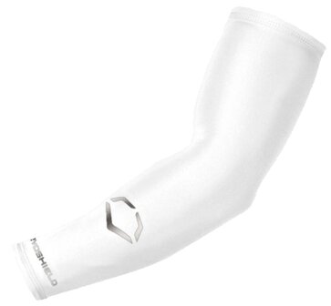 EvoShield Solid Compression Sleeve White