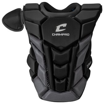 Champro Optimus Pro Plus Chest Protector 16.5&quot; Black