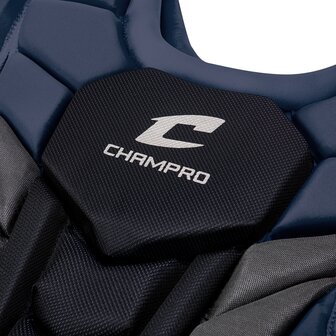 Champro Optimus Pro Plus Chest Protector 16.5&quot; Scarlet