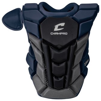 Champro Optimus Pro Plus Chest Protector 16.5&quot; Navy