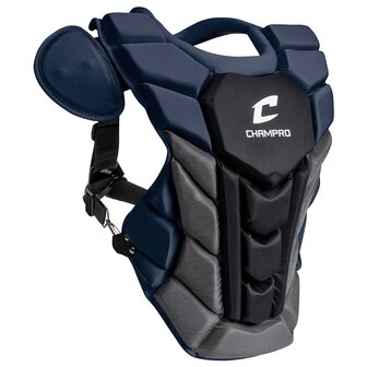 Champro Optimus Pro Plus Chest Protector 16.5&quot; Navy