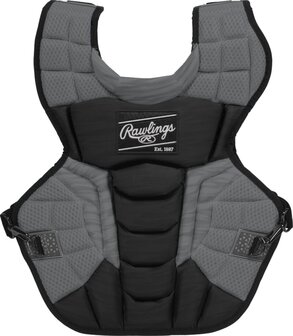 Rawlings Velo 2.0 Chest Protector Adult Black