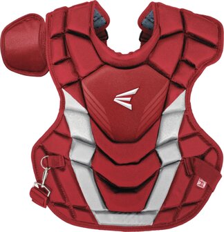 Easton Gametime Chestprotector Adult 17&quot; Scarlet