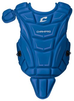 Champro Optimus MVP Chest Protector Intermediate 15&quot; Royal