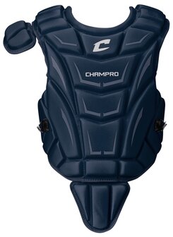 Champro Optimus MVP Chest Protector Intermediate 15&quot; Navy