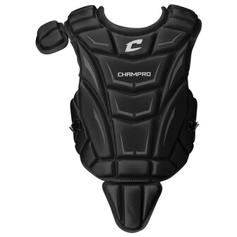 Champro Optimus MVP Chest Protector Youth 13.5&quot; Black