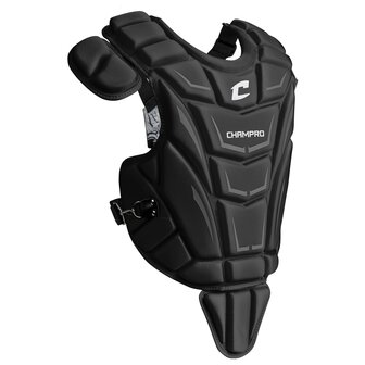 Champro Optimus MVP Chest Protector Youth 13.5&quot; Black