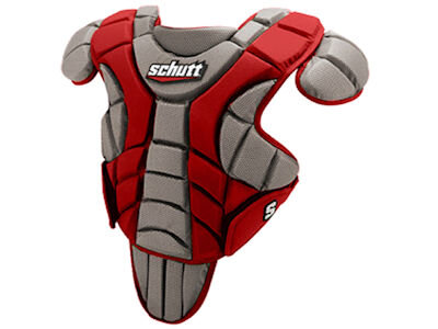 SCHUTT S2 Body Protector With Tail Intermediate 15&quot; Black