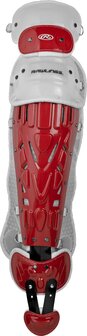 Rawlings Velo 2.0 Legguards Adult Scarlet