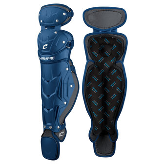 Champro Optimus Pro Leg Guard Youth 13.5&quot; Royal