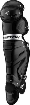 Easton Gametime Legguards Adult 16.5&quot; Black