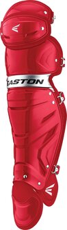 Easton Gametime Legguards Intermediate 15.5&quot; Scarlet