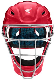 Easton Gametime Catchers Helmet Youth/Small Scarlet