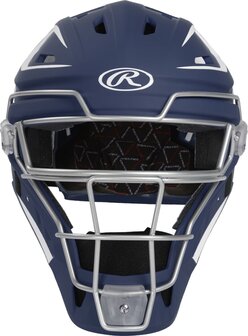 Rawlings Velo 2.0 Catchers Helmet Senior/Adult Navy