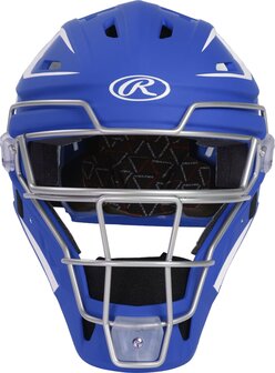 Rawlings Velo 2.0 Catchers Helmet Junior/Youth Royal