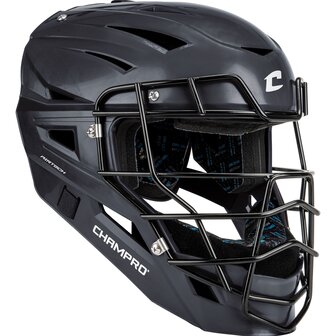 Champro Cannon Catcher Helmet Medium/Youth Navy